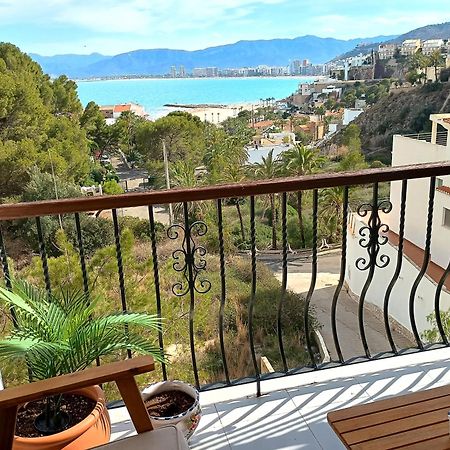 Royal Beach - Appartment With Sea View & Terrace Faro de Cullera Exterior foto