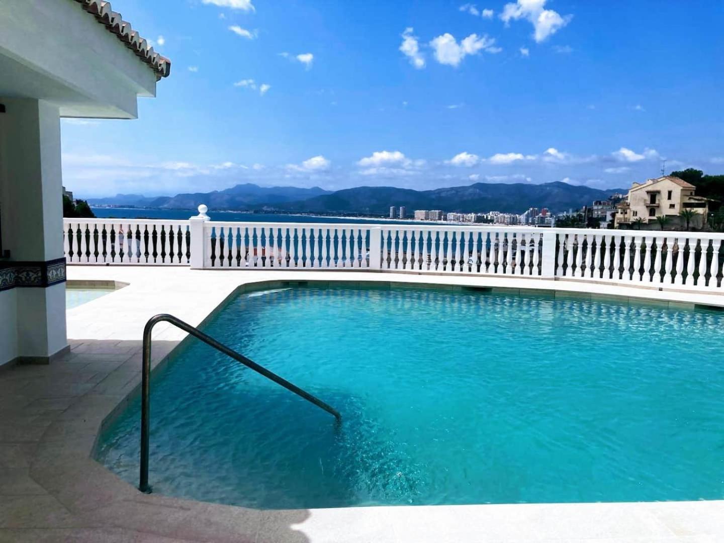 Royal Beach - Appartment With Sea View & Terrace Faro de Cullera Exterior foto