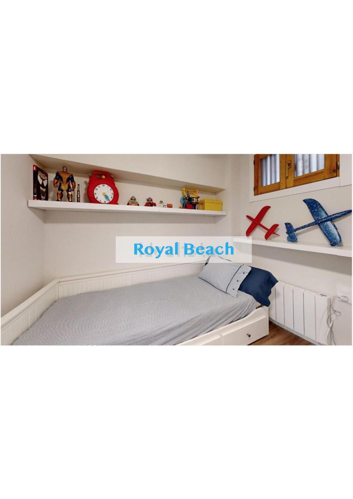 Royal Beach - Appartment With Sea View & Terrace Faro de Cullera Exterior foto