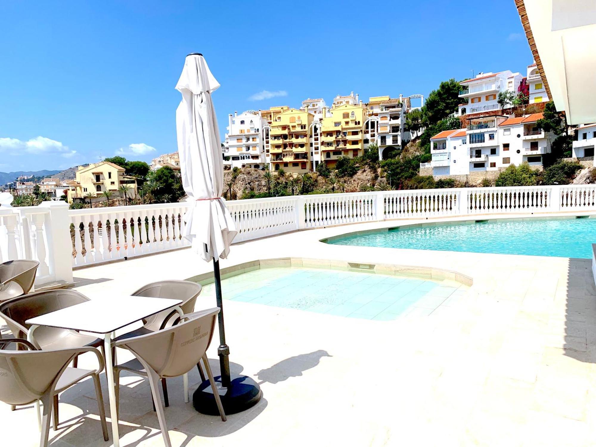 Royal Beach - Appartment With Sea View & Terrace Faro de Cullera Exterior foto