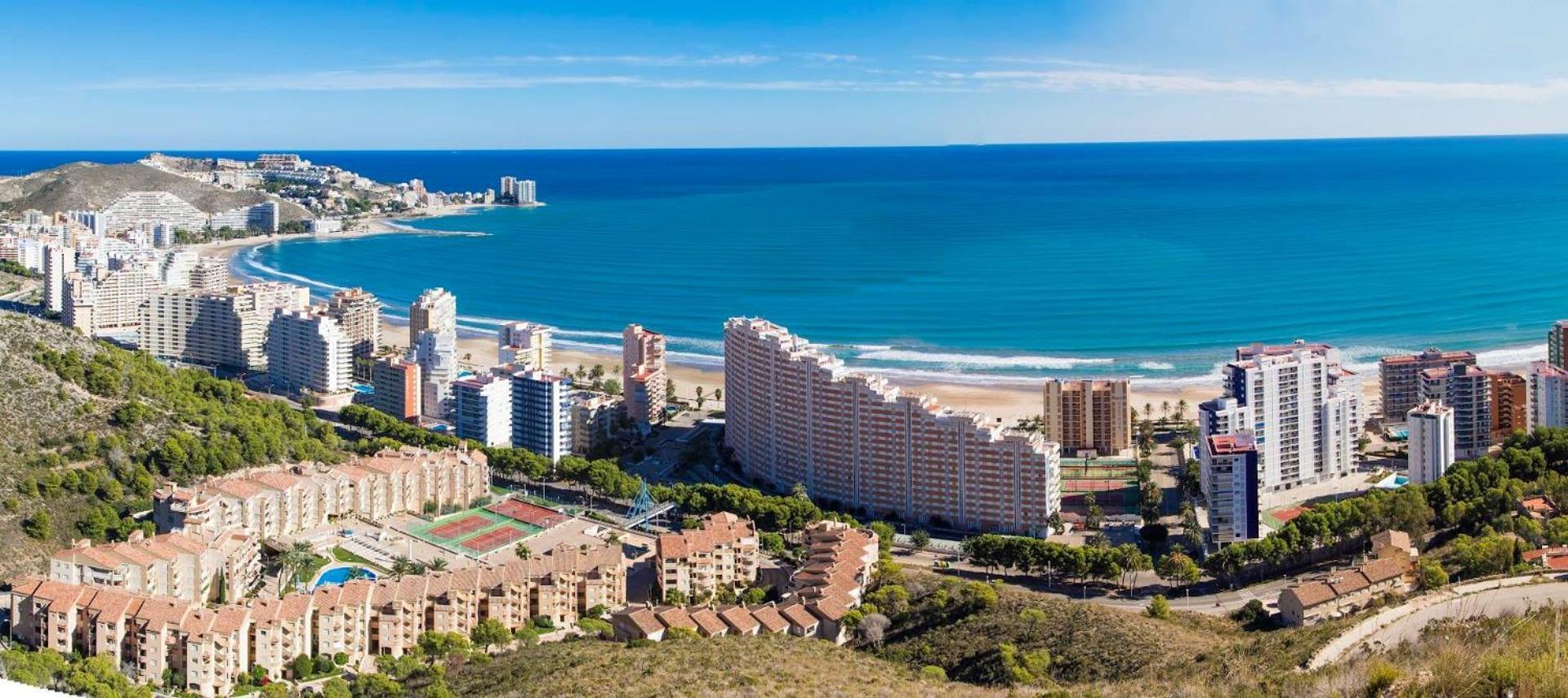 Royal Beach - Appartment With Sea View & Terrace Faro de Cullera Exterior foto