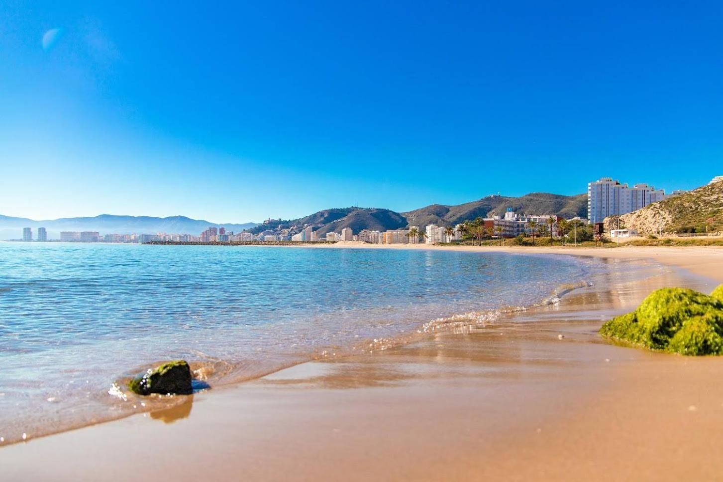 Royal Beach - Appartment With Sea View & Terrace Faro de Cullera Exterior foto