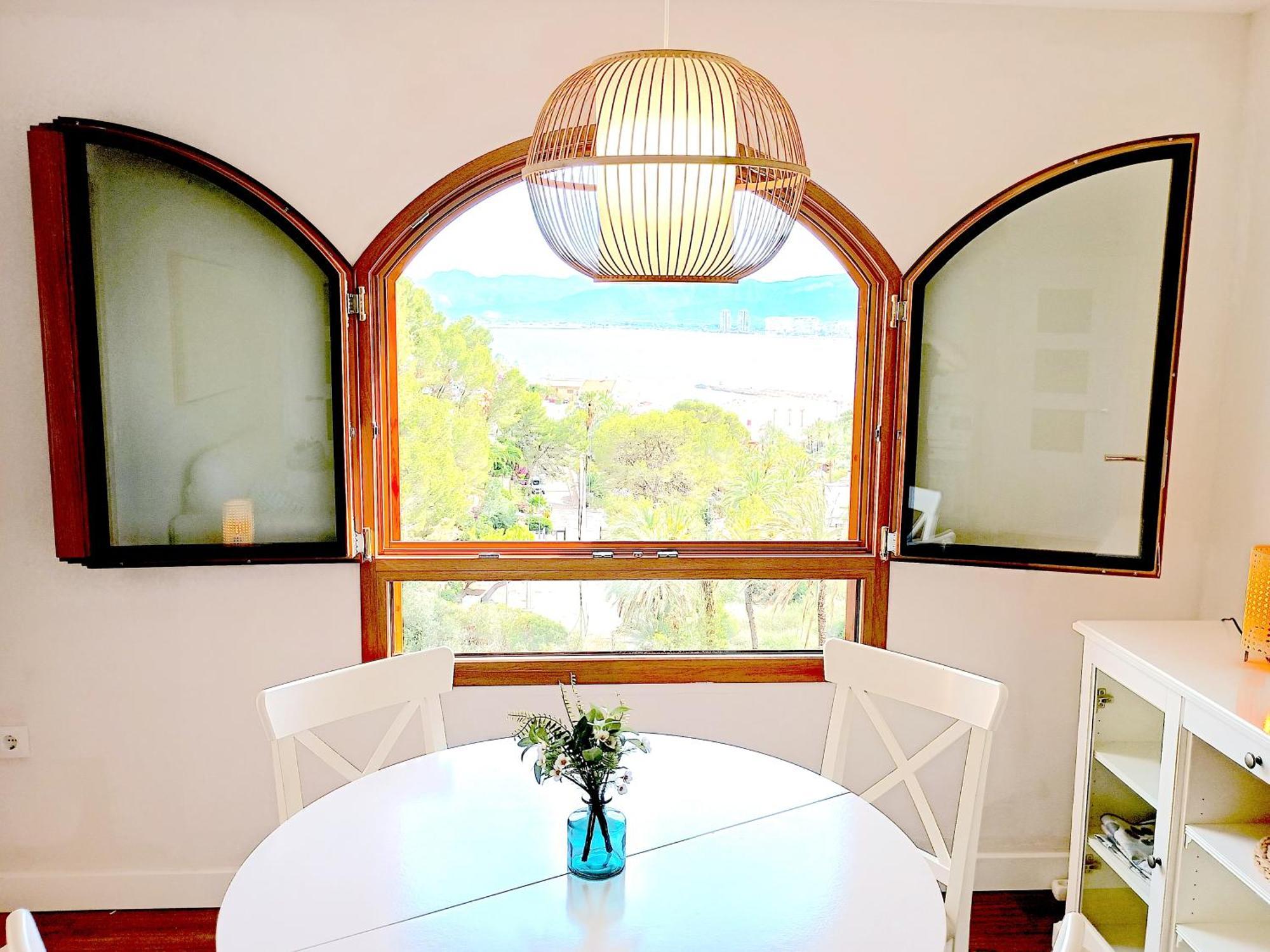 Royal Beach - Appartment With Sea View & Terrace Faro de Cullera Exterior foto