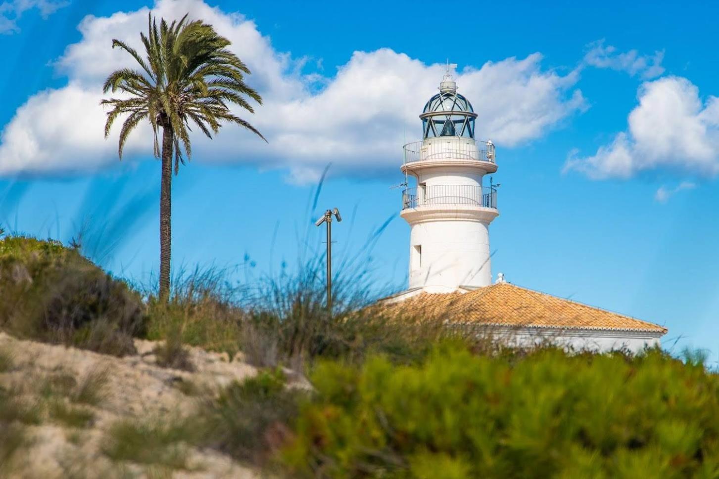 Royal Beach - Appartment With Sea View & Terrace Faro de Cullera Exterior foto