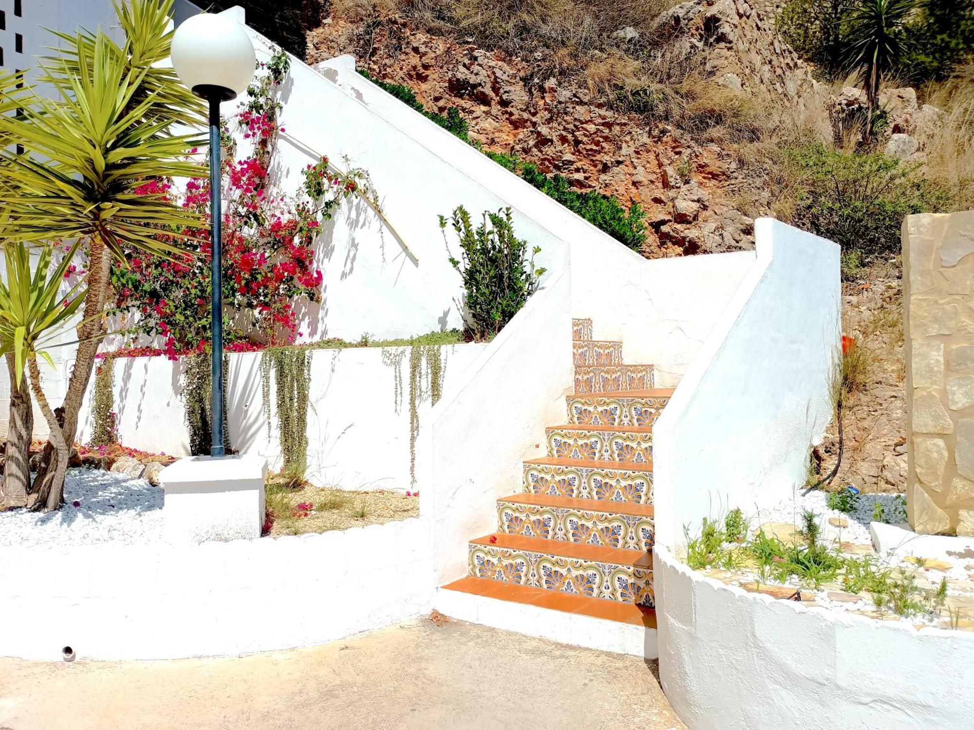 Royal Beach - Appartment With Sea View & Terrace Faro de Cullera Exterior foto