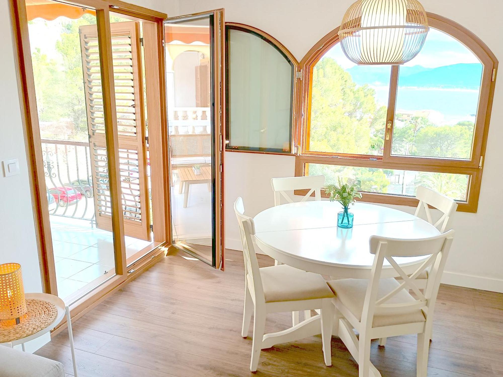 Royal Beach - Appartment With Sea View & Terrace Faro de Cullera Exterior foto