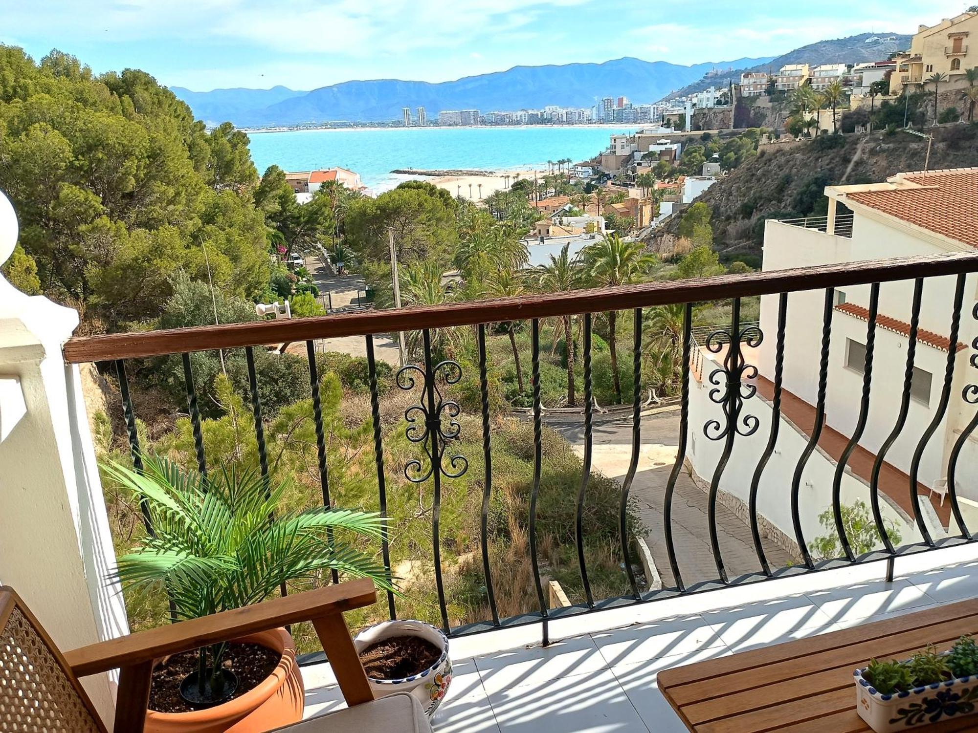 Royal Beach - Appartment With Sea View & Terrace Faro de Cullera Exterior foto