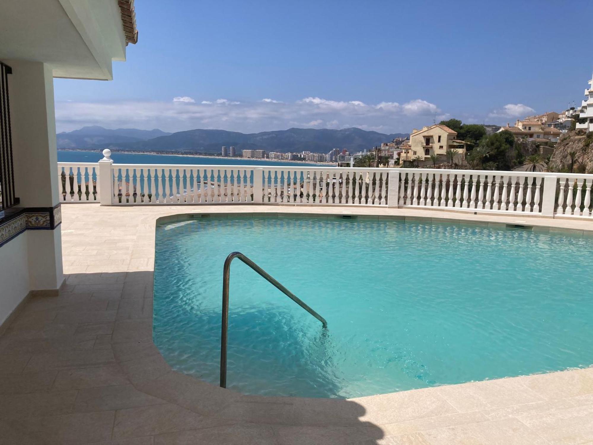 Royal Beach - Appartment With Sea View & Terrace Faro de Cullera Exterior foto
