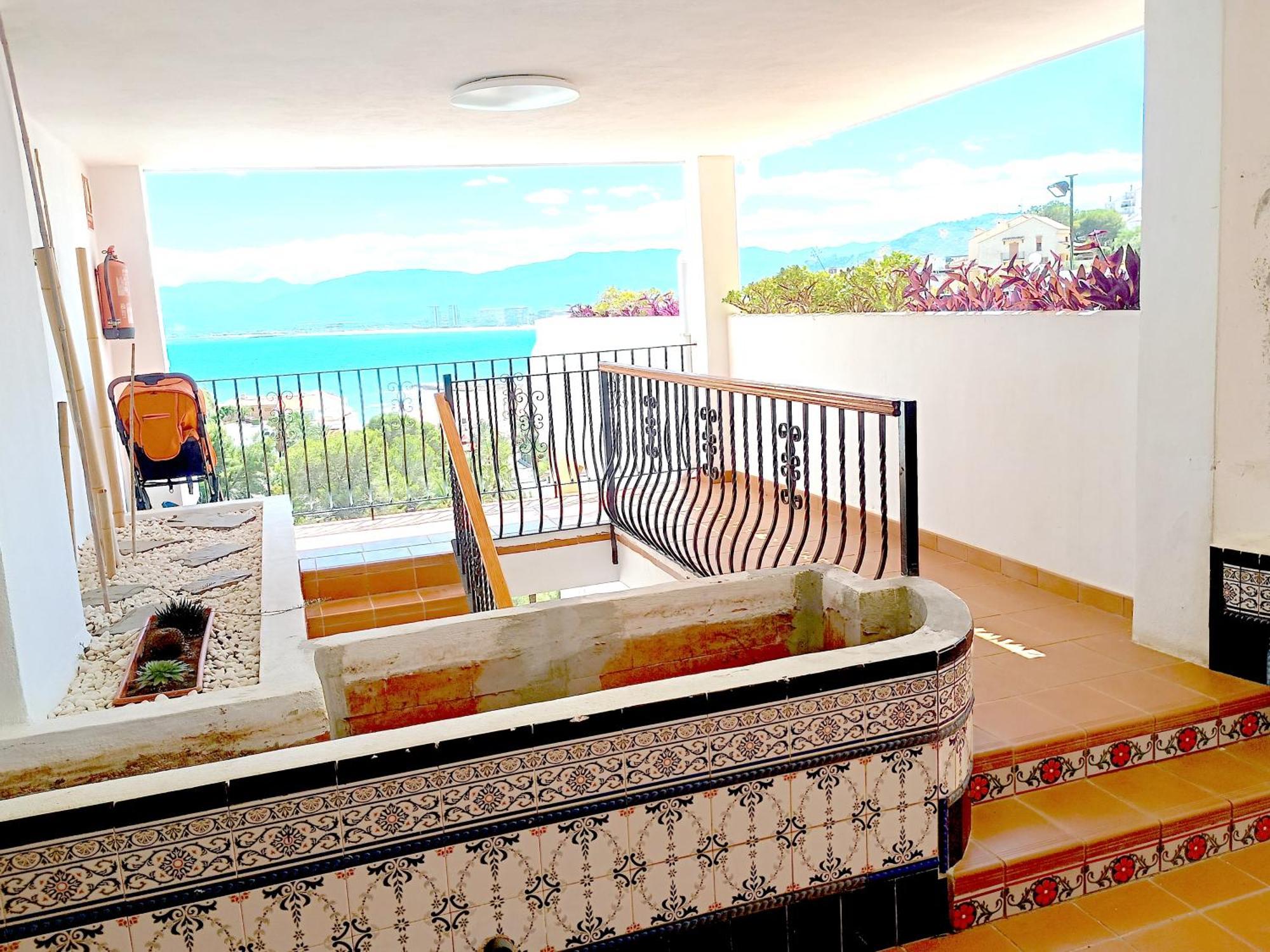 Royal Beach - Appartment With Sea View & Terrace Faro de Cullera Exterior foto